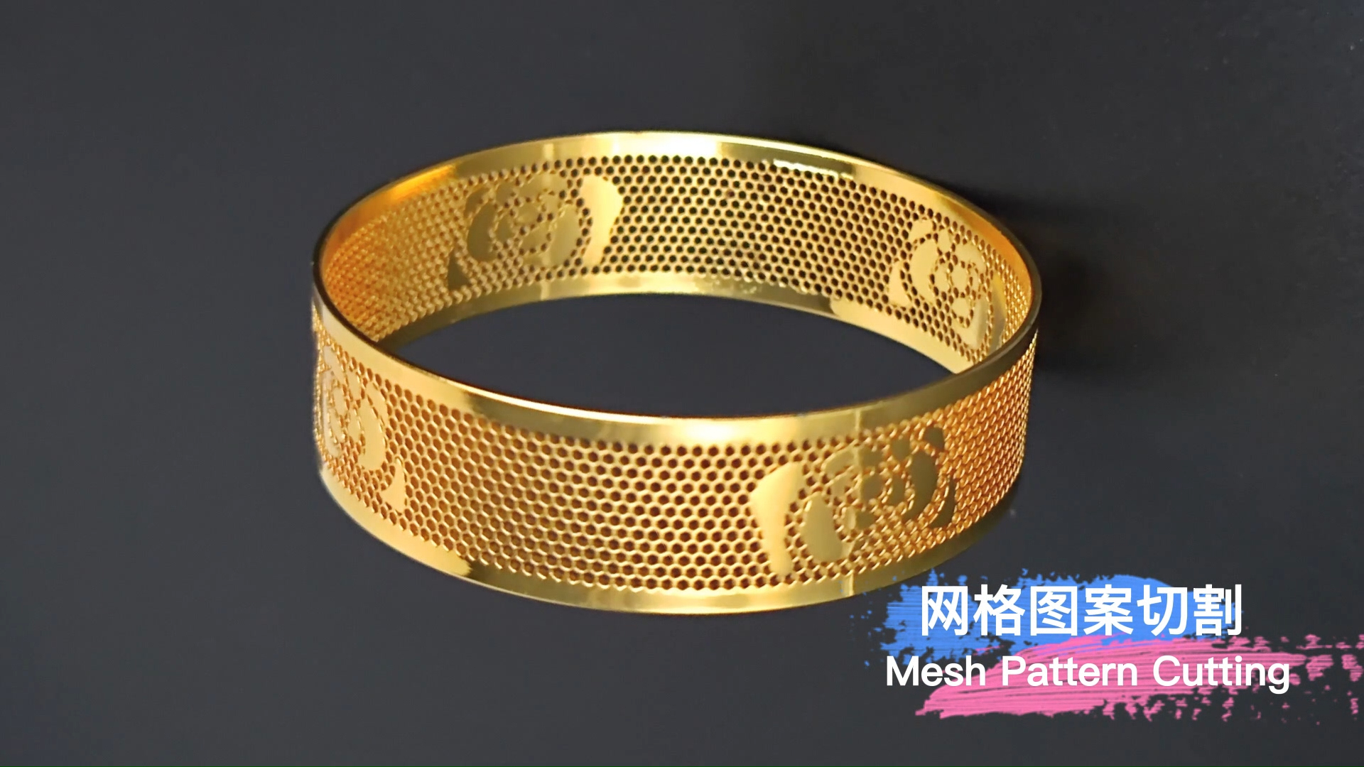 laser cutting sample