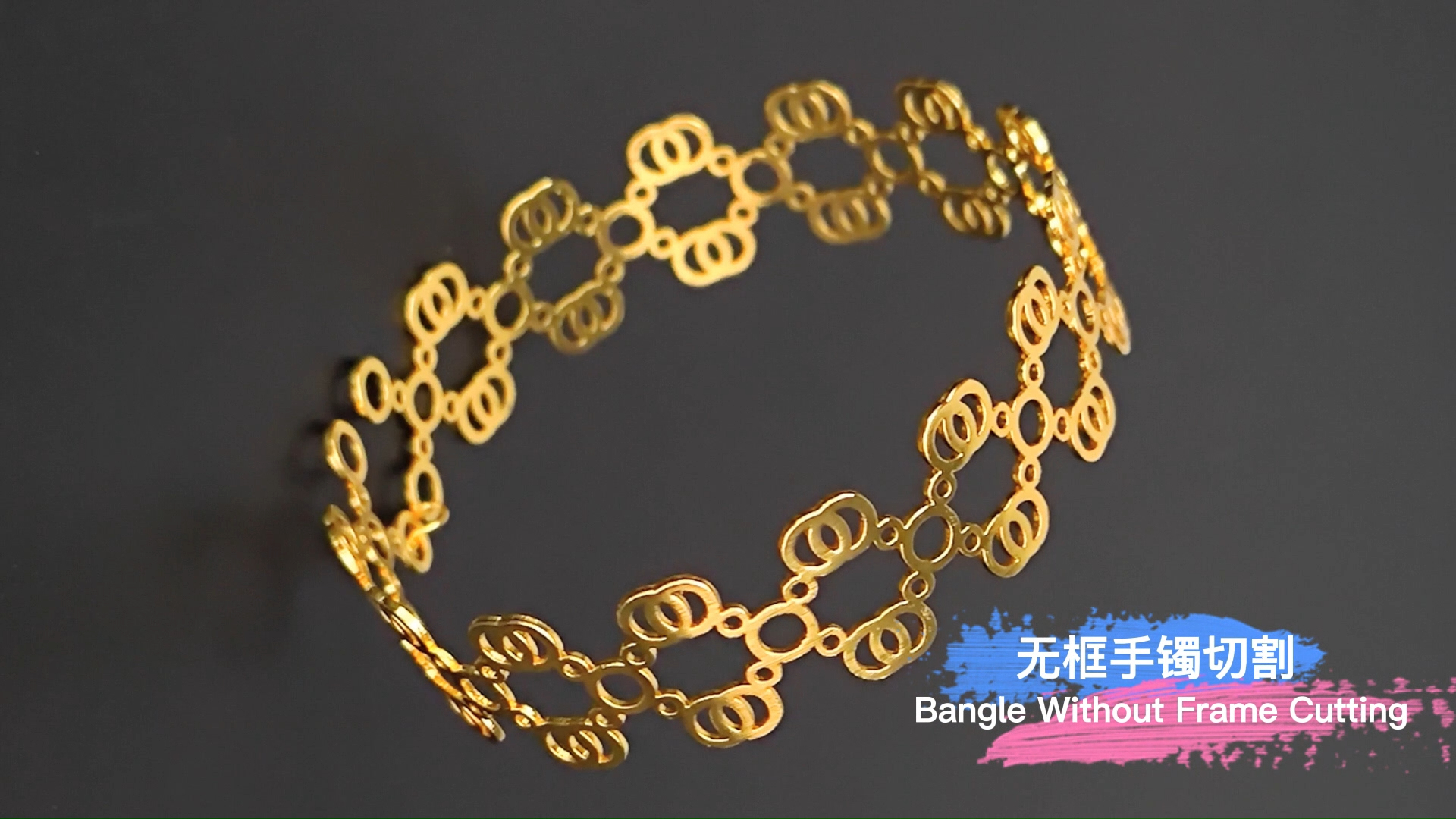 laser cutting sample