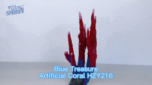China artificial corals for aquarium manufacturers - Blue Treasure