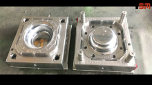 High Quality Household Plastic Basin Mould Making
