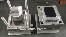 Durable Plastic Injection Dustbin Mould
