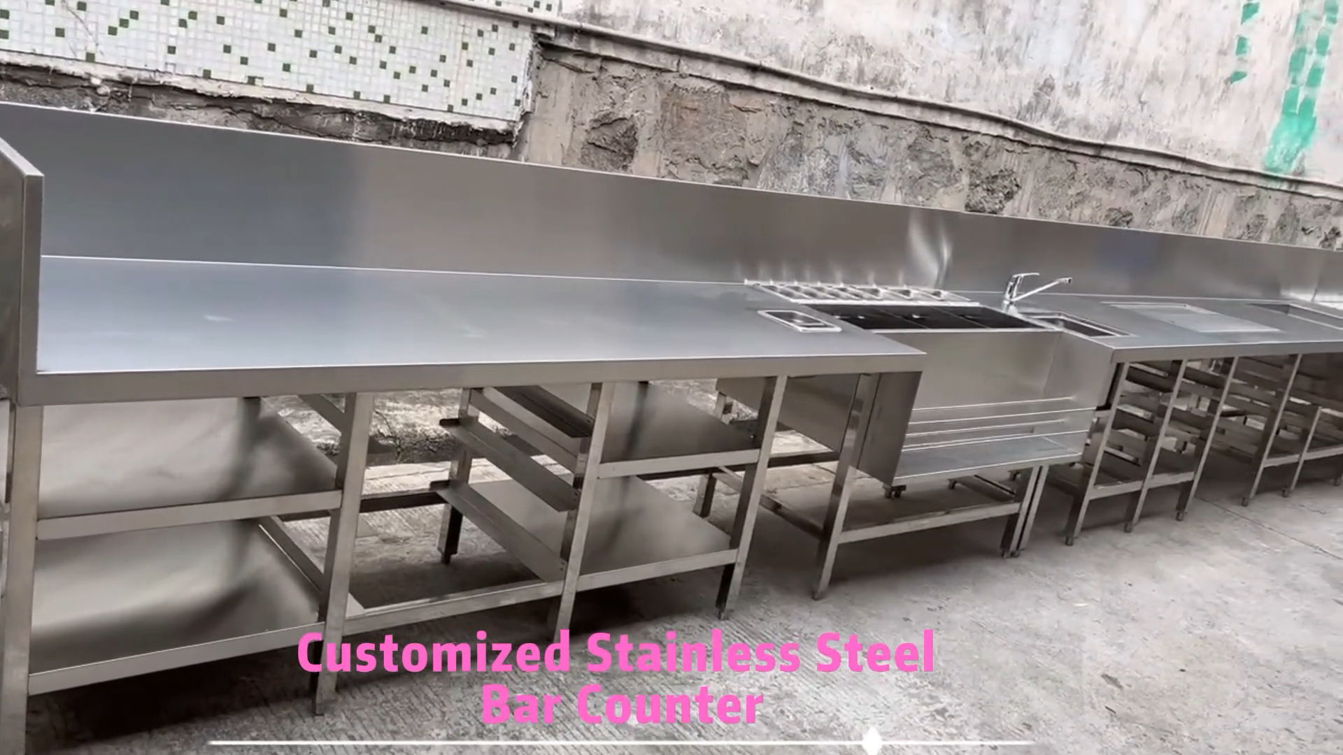 Professional bar counter manufacturers