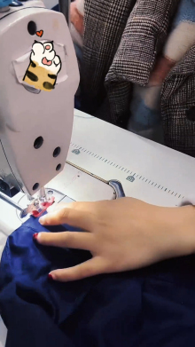 【DiZNEW】Let me show you how to sew Elastane waistband for high qualitymen pants