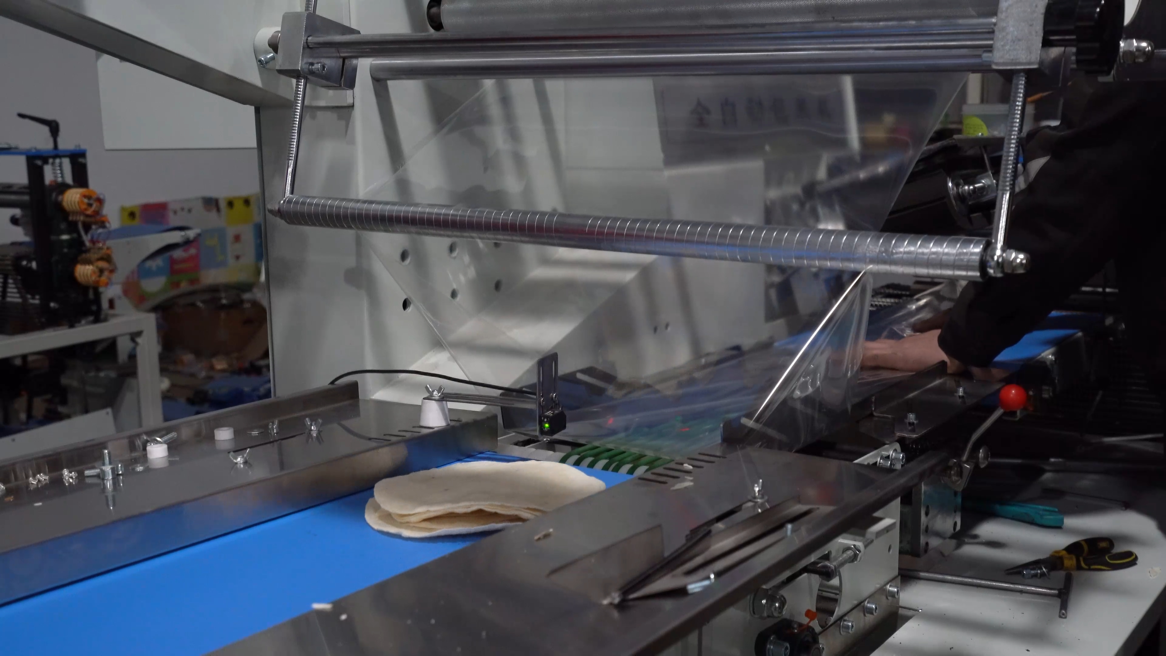 Tortilla Packing Machine
