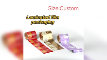 Laminated film packaging wholesale RSH Packaging China