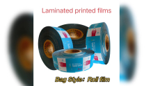 Laminated printed films wholesale RSH Packaging China