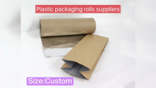 Plastic packaging rolls suppliers wholesale RSH Packaging China