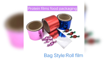 Protein films food packaging wholesale RSH Packaging China