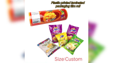 Plastic printed laminated packaging film roll wholesale RSH Packaging China