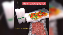 Nylon packaging roll wholesale RSH Packaging China