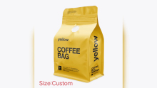 Coffee bags with valve and zipper wholesale RSH Packaging China