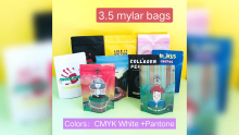 3.5 mylar bags wholesale RSH Packaging China