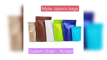 Mylar ziplock bags wholesale RSH Packaging China