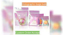 Holographic bags bulk custom wholesale RSH Packaging China