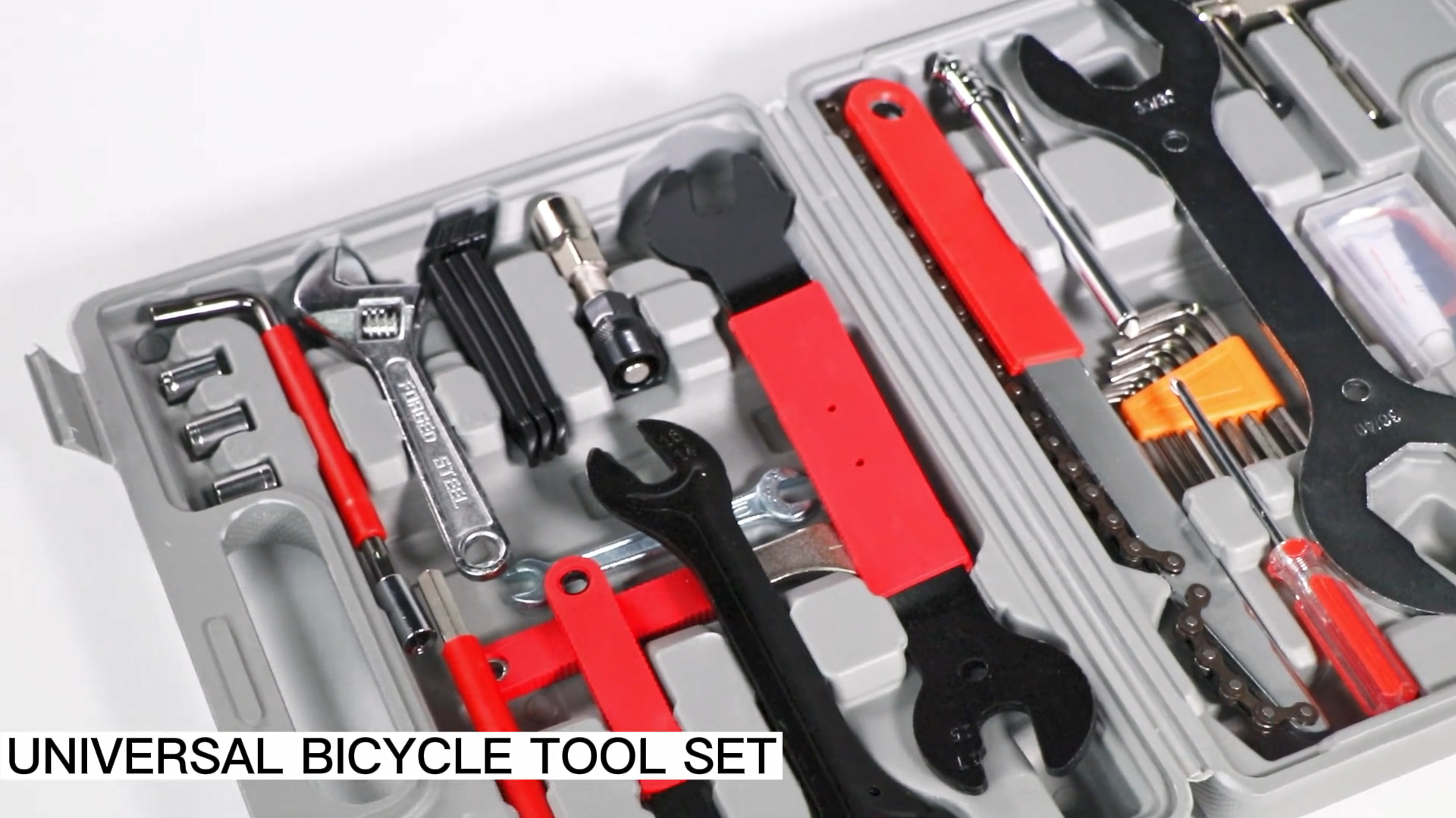 Universal Bike Repair Tools 44pcs Bicycle Tool Set for All Bicycle