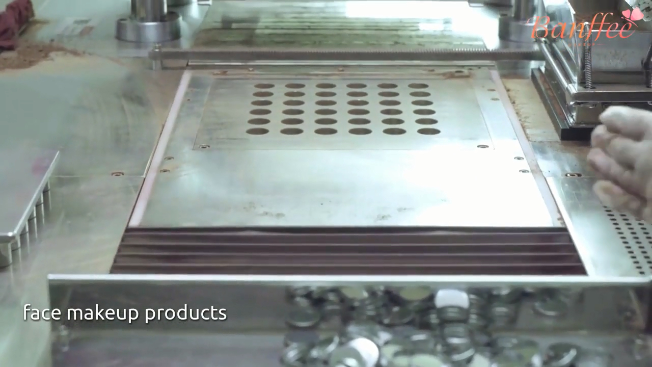 The Auto down-press powder pressing machine