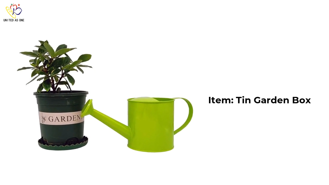 Customized printing Watering can with Sprinkler Head for plants garden flower – Color Can
