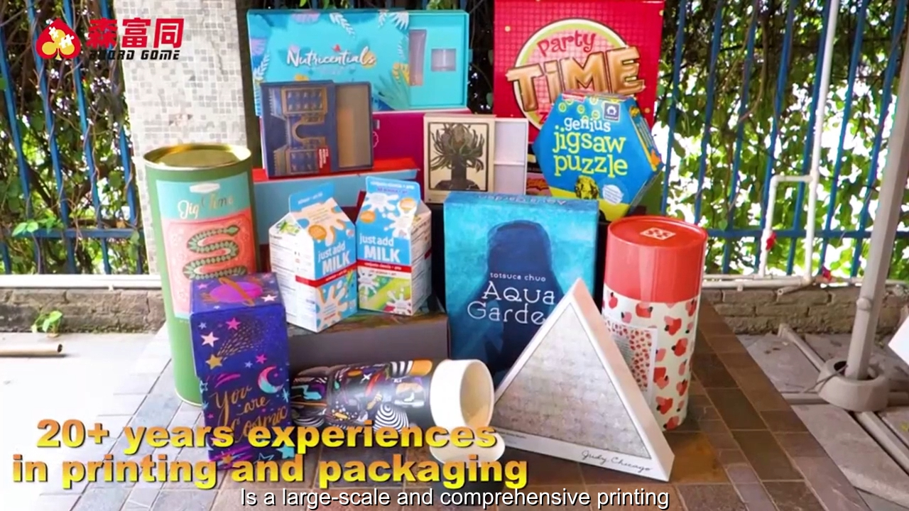 Professional Jigsaw Puzzles, Family Board Game, Paper Gift Box Manufacturer With 20 Years Of Experience