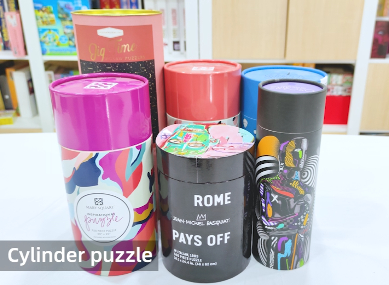 High Quality Professional custom paper products puzzle cylinder puzzle Wholesale - Senfutong Paper Co., Ltd.