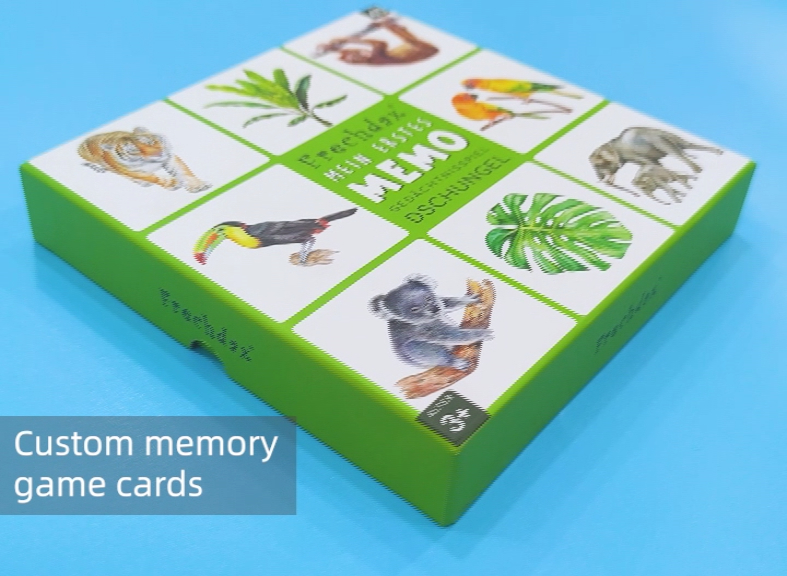 उच्च गुणवत्ता पहेली खेल कार्ड थोक - Senfutong पेपर कं, लिमिटेड