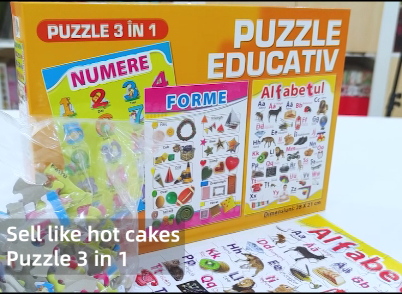 Kustomisasi puzzle anak berkualitas tinggi Grosir - Senfutong Paper Co., Ltd.