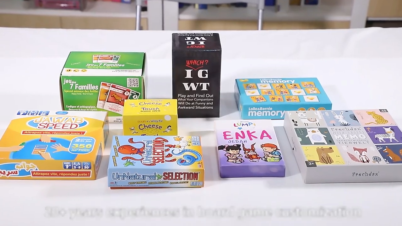 High Quality best board games for kids under 5 Wholesale - Senfutong Paper Co., Ltd.