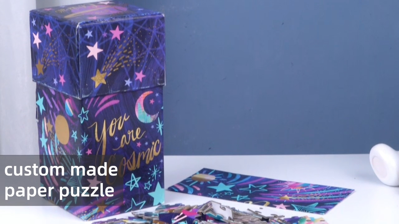 Wholesale 1000 piece jigsaw puzzles with good price - Board Game