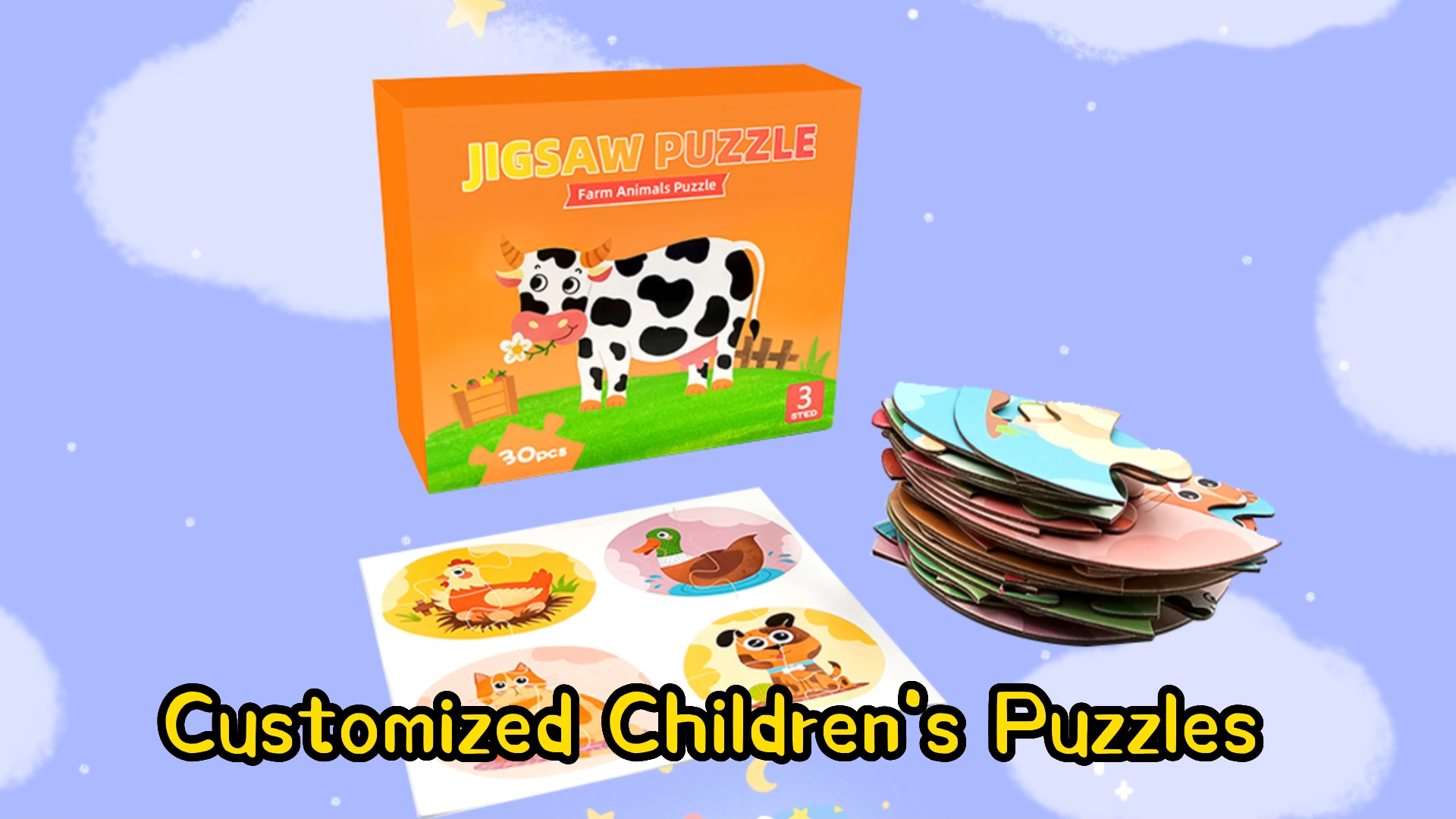 High Quality Jigsaw puzzle for children Wholesale - Senfutong Paper Co., Ltd.