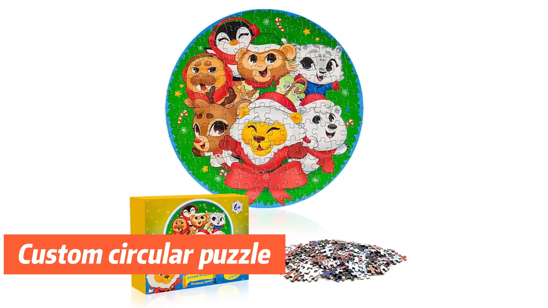 High Quality best jigsaw puzzles for adults on ipad Wholesale - Senfutong Paper Co., Ltd.
