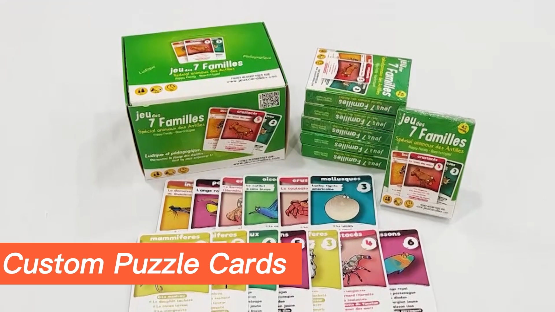 High Quality Children's puzzle cards Wholesale - Senfutong Paper Co., Ltd.