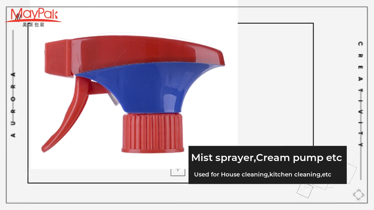 28/410 28/400 trigger sprayer pump chemical resistant,hand water mist garden all plastic trigger