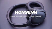 Honsenn High Quality Sounds Wireless Over Ear Bluetooth Hybrid Noise Cancelling Headphone Developer & Manufacturer