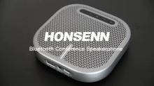 Honsenn Bluetooth Wireless Clear Voice Pickup Omnidirectional Conference SpeakerPhone Manufacturer