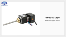 1.8 Degree Nema 11 Hybrid Stepper Motor 28x28mm 0.67A or 0.95A With 4leads or 6leads
