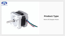 1.8° Nema 16 Hybrid Stepper Motor 39x39mm with 4leads or 6leads