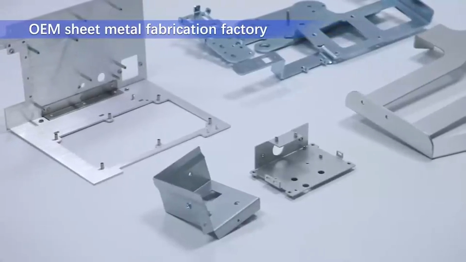 China sheet metal fabrication parts manufacturers - Bergek CNC