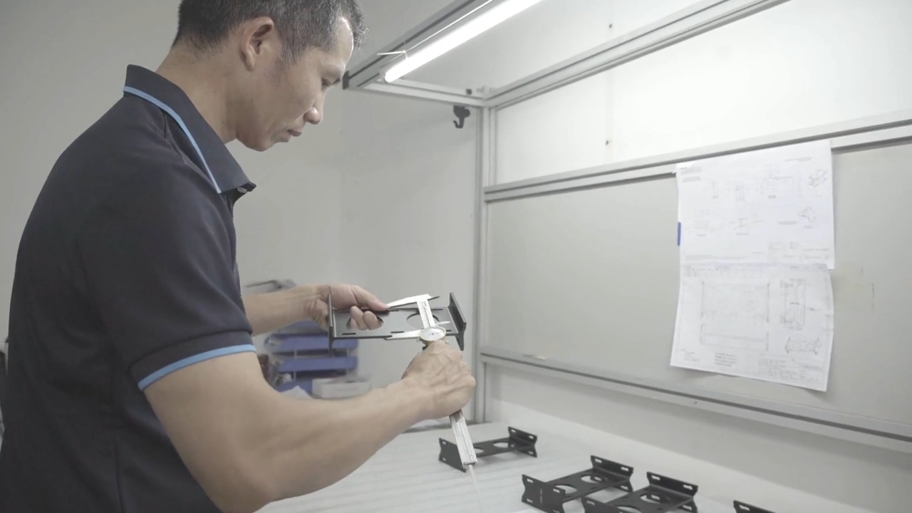 Finished goods inspection