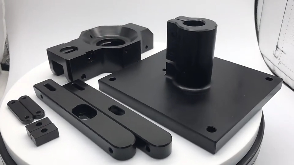 Cnc Aluminium Milling And Turning parts