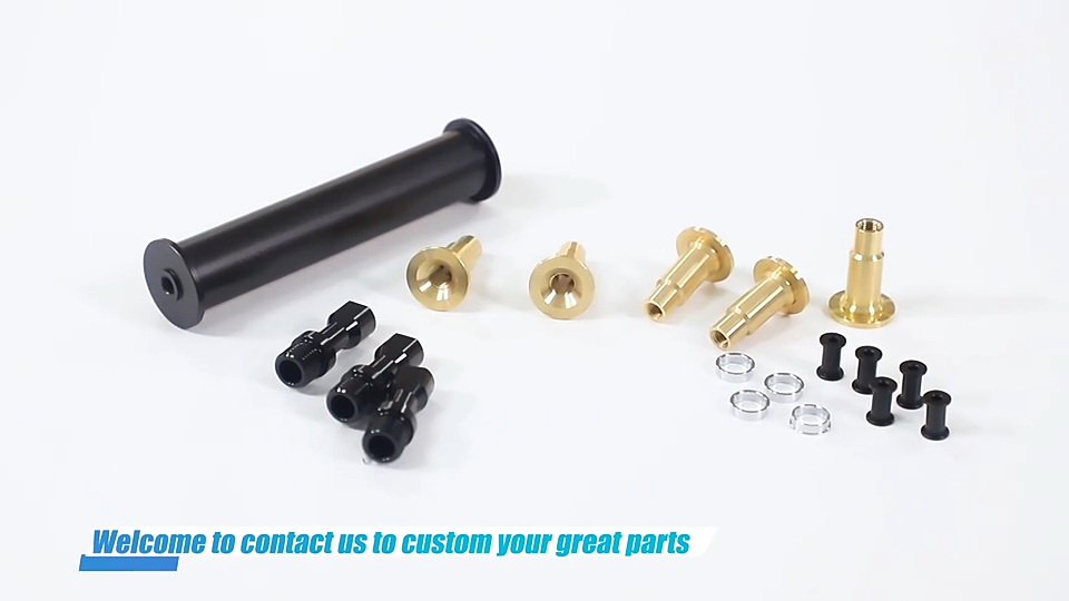 cnc titanium parts
