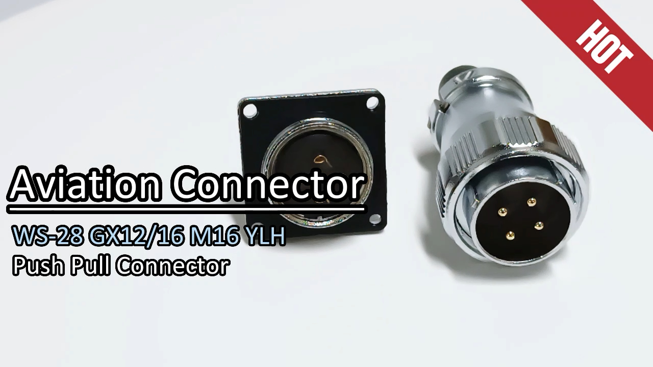 MOCO High-standard professional and precise fitting of Aviation Connectors