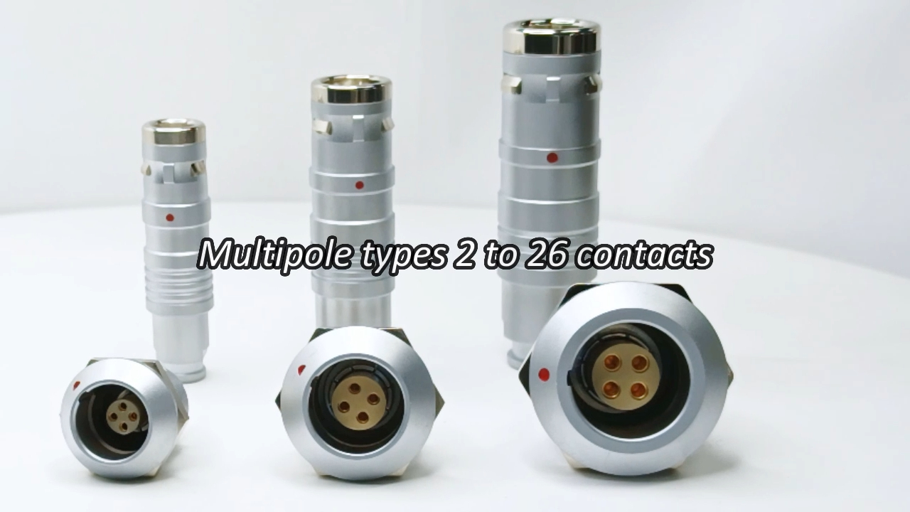 MOCO Four-core connector of each model,Create the most suitable one for you。