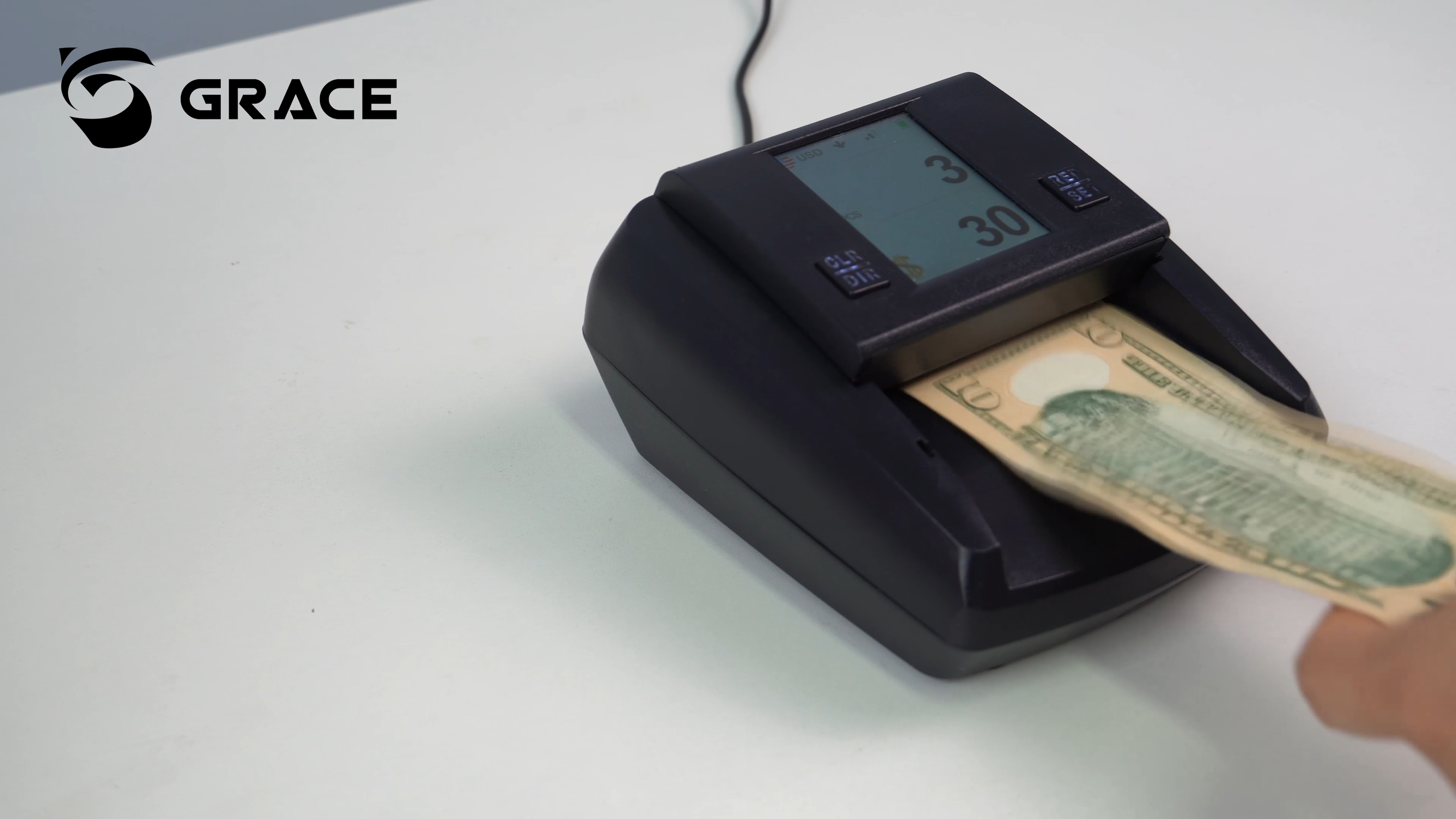 Ein praktisches Gerät——Leichter, kompakter automatischer Geldscheinprüfer