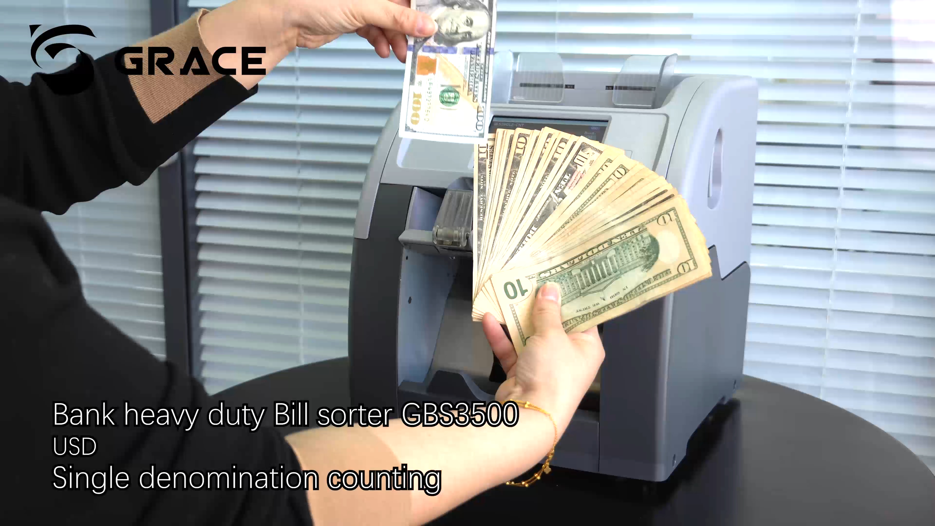 USD-GBS3500 SDC Single currency counting