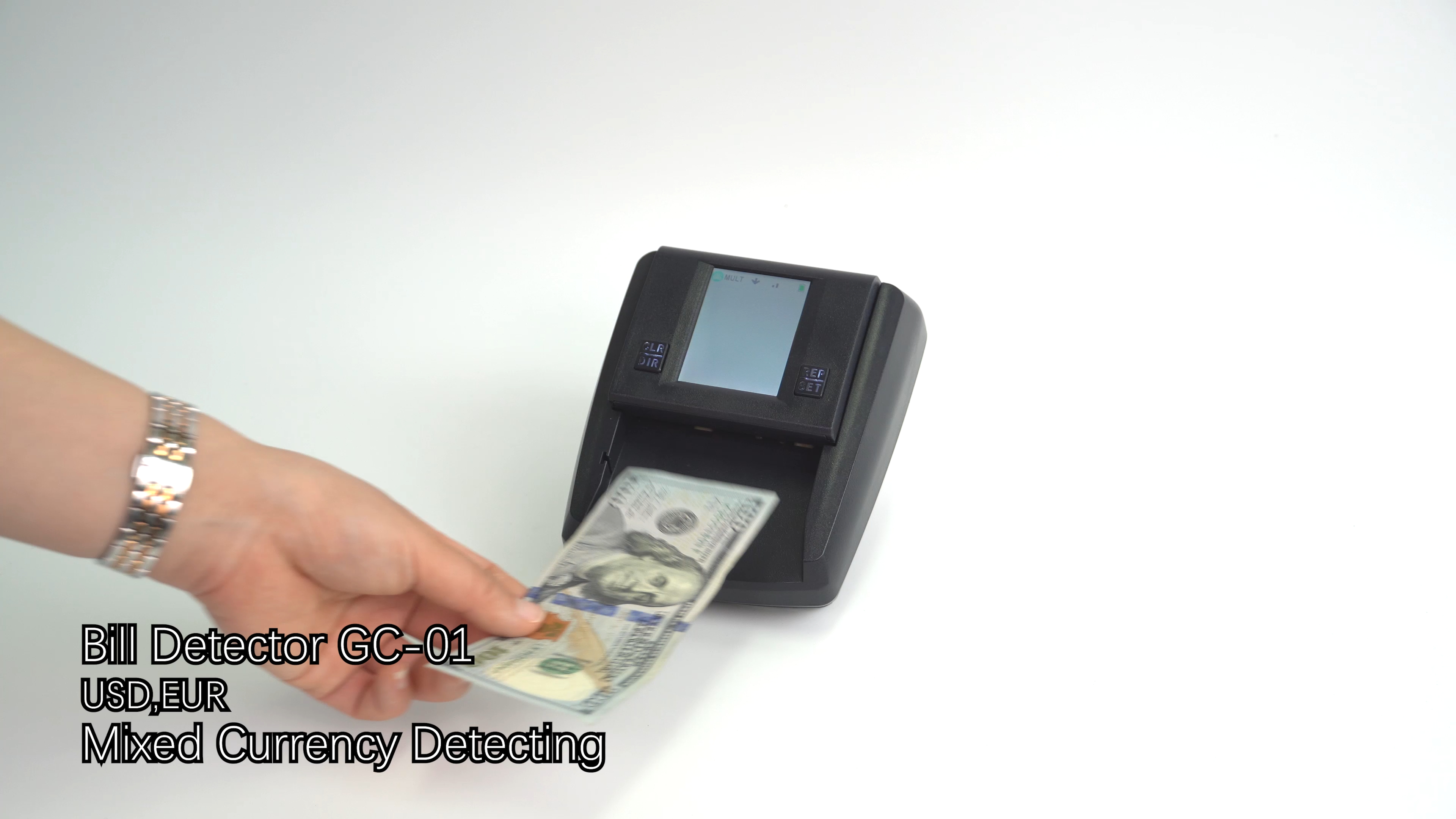 Mixed Currency Detecting