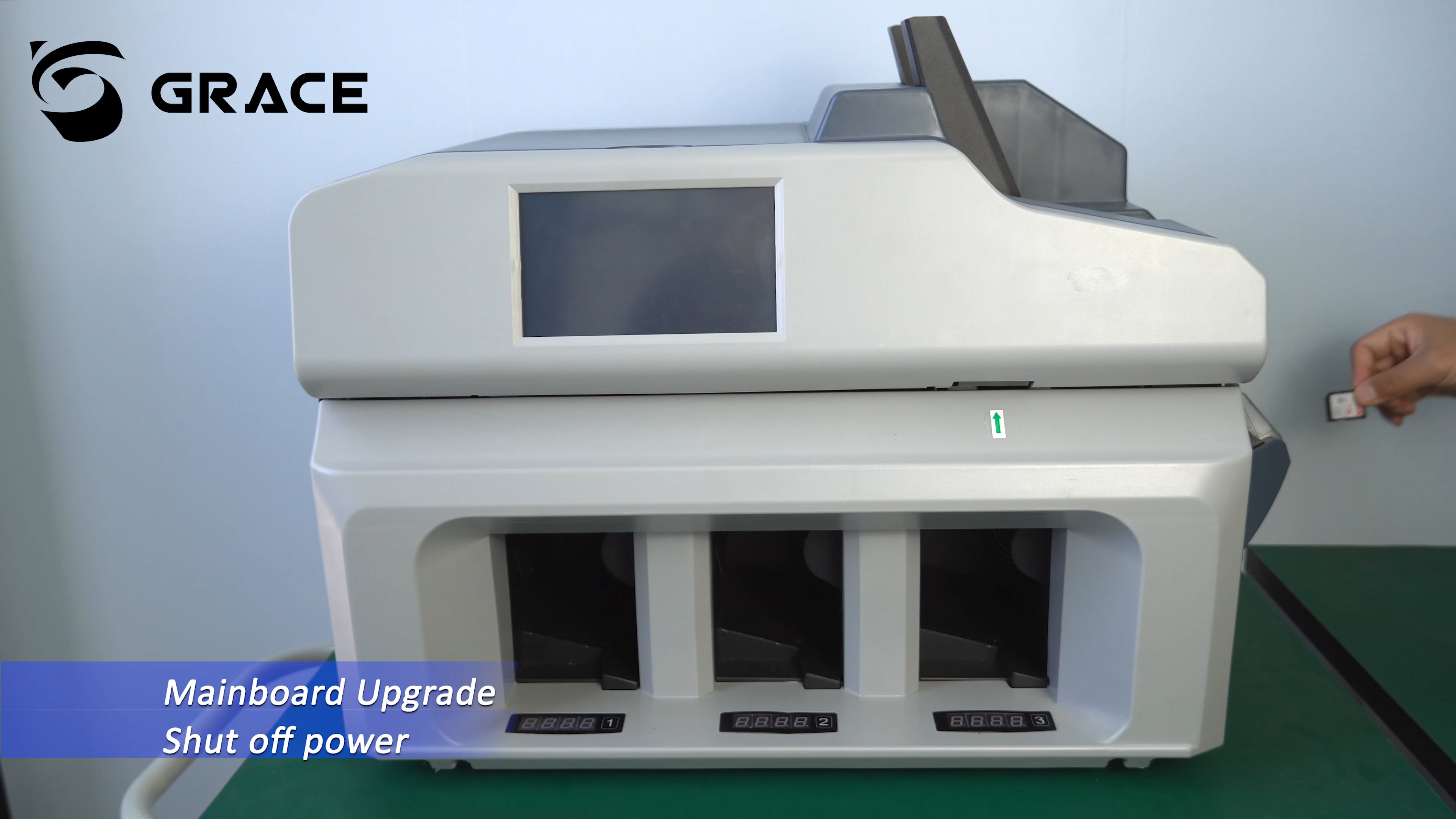 Banknotensortierer GRACE GT-31 Mainboard-Upgrade