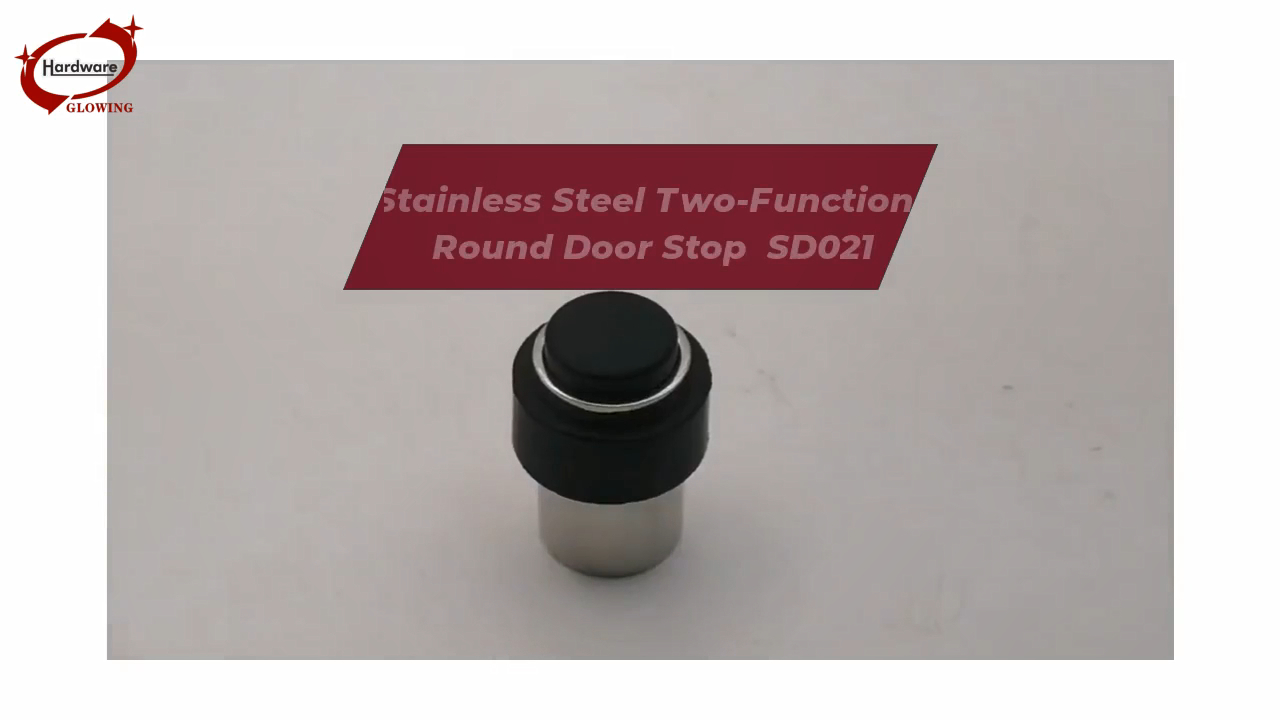 Glowing Hardware Professional Stainless Steel TwoFunction Round Door