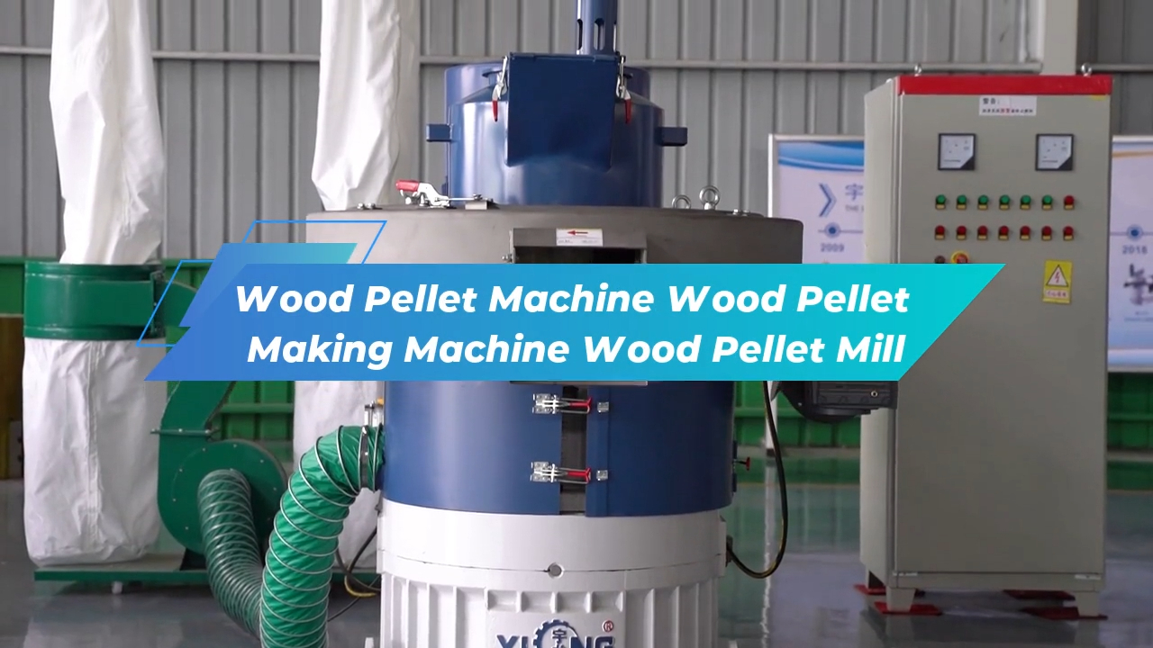 Holz Pellet Maschine Holz Pellet, die Maschine Holzpelletmühle machen