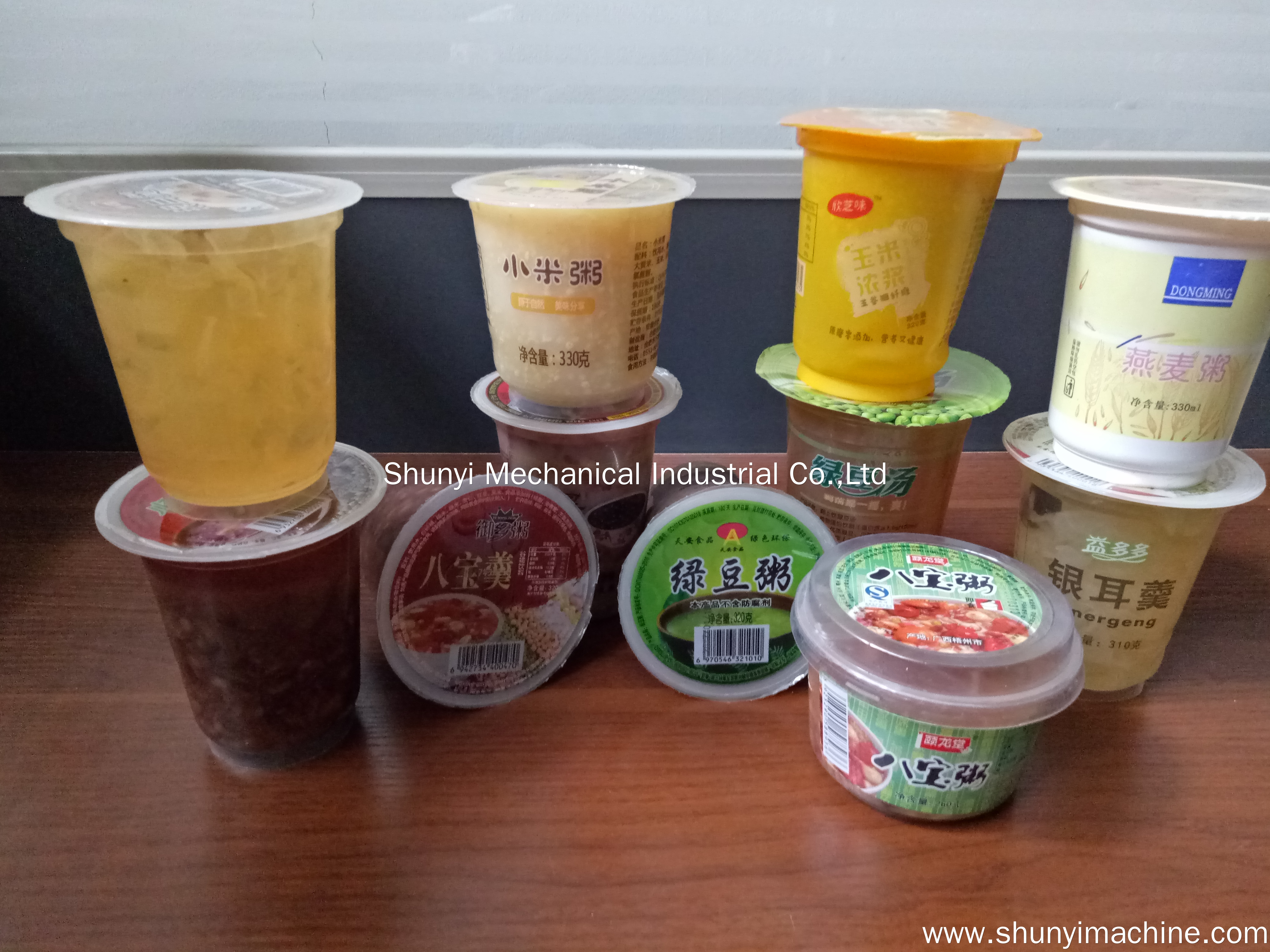 High Quality plastic cup filling and sealing machine Wholesale - Shunyi Mechanical Industrial Co.,Ltd