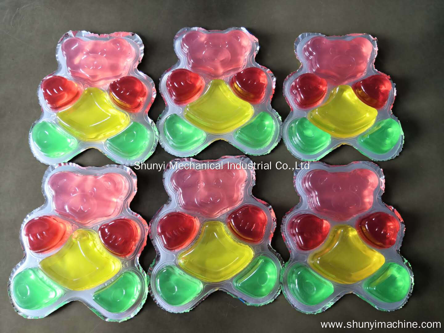 CFD-6 TEDDY BEAR JELLY FILLING SEALING MACHINE Supplier & manufacturers | SHUNYI