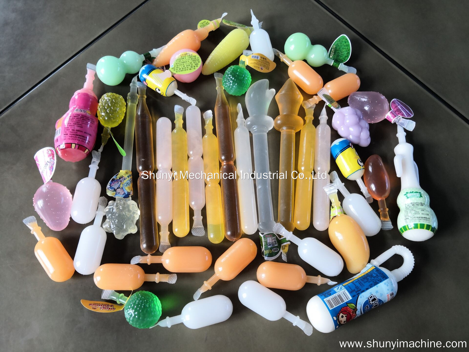 CFR TOY JELLY PRODUCTION LINE Supplier & manufacturers | SHUNYI